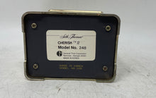 Load image into Gallery viewer, Seth Thomas Cherish II 248 Quartz Coachlight Small Mantle Clock Not Tested

