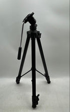 Load image into Gallery viewer, Tundra Video Ultima 44 Black Adjustable Elevator Tension Portable Camera Tripod
