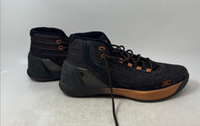 Load image into Gallery viewer, Under Armour Mens Curry 3 1299665-001 Black Printed Lace-Up Sneaker Shoes Sz 11

