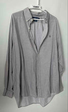Load image into Gallery viewer, Ralph Lauren Mens Gray Collared Long Sleeve Button-Up Shirt Size XL
