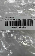 Load image into Gallery viewer, New Balance Unisex FF Arishi V4 WARISEP4 White Purple Sneakers Shoes M 7.5 W 9 D
