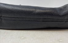 Load image into Gallery viewer, Michael Kors Womens Black Leather Inner Pocket Double Strap Shoulder Handbag
