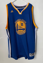 Load image into Gallery viewer, Adidas Mens Blue Golden State Warriors Klay Thompson #11 Basketball Jersey 4XL
