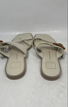 Load image into Gallery viewer, Dolce Vita Womens Iloise Stella White Faux Leather Adjustable Slide Sandal 8.5
