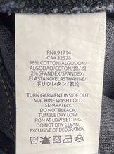 Load image into Gallery viewer, Armani Exchange Womens Blue Denim Regular-Fit Dark Wash Skinny Jeans Size P0
