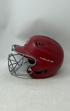 Load image into Gallery viewer, Rawlings R16J-R1 Red Baseball Batting Helmet With Face Mask Size 6 3/8-7 1/8
