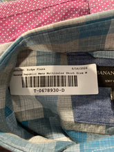 Load image into Gallery viewer, Banana Republic Mens Multicolor Collared Long Sleeve Button-Up Shirt Size M
