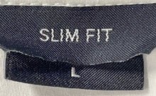 Load image into Gallery viewer, Armani Exchange Mens White Long Sleeve Slim Fit Button-Up Shirt Size L
