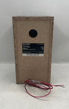 Load image into Gallery viewer, Sharp CP-BH250 Black Wired Single Speaker System Subwoofer Untested
