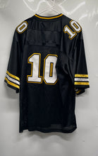 Load image into Gallery viewer, 212 NYC Mens Black Short Sleeve Pullover #10 Athletic Football Jersey Size XL
