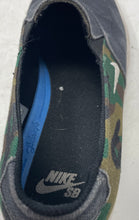 Load image into Gallery viewer, Nike Mens SB Portmore II Solarsoft AH3364-004 Navy Camouflage Sneakers Shoes 8.5

