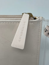 Load image into Gallery viewer, Burberry Womens Pink Zipper Pouch Toiletry Cosmetic Makeup Bag Stained
