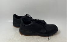 Load image into Gallery viewer, Worx By Red Wing Shoes Womens Black Leather Steel-Toe Sneaker Shoes Size 11M
