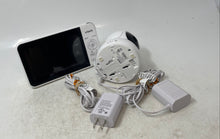 Load image into Gallery viewer, VTech White Portable Pan &amp; Tilt Video Baby Monitor Camera System Untested
