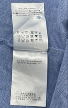 Load image into Gallery viewer, Authentic Carolina Herrera Mens Blue Cotton Short Sleeve Polo Shirt Size L
