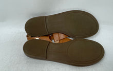Load image into Gallery viewer, Tommy Hilfiger Womens Bennia Brown Leather Flat Thong Sandals Size 8 M
