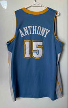 Load image into Gallery viewer, Nike Mens Blue Denver Nuggets Carmelo Anthony #15 Basketball Jersey Size XL
