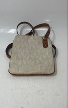 Load image into Gallery viewer, Michael Kors Womens Jet Set Beige Brown Signature Messenger Crossbody Bag
