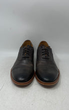 Load image into Gallery viewer, Warfield &amp; Grand Mens Logan Brown Leather Lace-Up Oxford Dress Shoes Size 11

