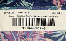 Load image into Gallery viewer, Tommy Bahama Mens The Siesta Key Multicolor Floral Print Button-Up Shirt Size XL
