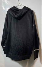 Load image into Gallery viewer, New Era Combine Authentic Mens Black Long Sleeve Full-Zip Hoodie Size 2XL
