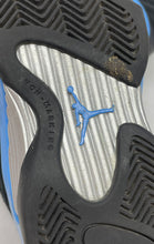 Load image into Gallery viewer, Authentic Nike Boys Air Jordan 14 Retro 487524 Black Blue Sneakers Shoes Sz 3.5Y
