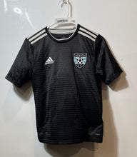 Load image into Gallery viewer, Adidas Mens Black Weston FC #5 Short Sleeve Soccer Jersey Size Large
