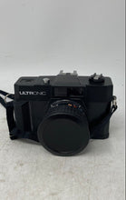 Load image into Gallery viewer, Ultronic Black 35mm Color Lens Auto Focus Film Camera Not Tested
