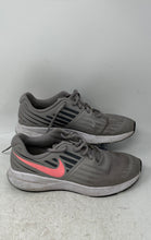Load image into Gallery viewer, Nike Kids Star Runner 907257-002 Gray Pink Lace-Up Running Shoes Size 6.5Y
