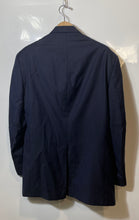 Load image into Gallery viewer, Authentic Burberry London Mens Blue Long Sleeve Two-Button Blazer Size 42L
