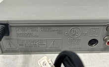 Load image into Gallery viewer, Philco Model DP100HH8 Silver Wired Portable Progressive Scan DVD Player Untested
