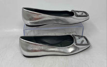 Load image into Gallery viewer, Sarto Womens A-Flexa Amaya Silver Rhinestone Slip-On Ballet Flats Size 5 M
