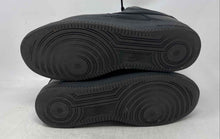 Load image into Gallery viewer, Nike Mens Air Force 1 07 CW2288-001 Black Lace-Up Low Top Sneakers Shoes Size 11
