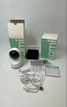 Load image into Gallery viewer, Kami YYS.3218 Indoor Night Vision Wi-Fi Security Cameras 2 Units Not Tested
