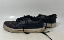 Load image into Gallery viewer, Puma Mens El Rey II Perforated 374522-02 Black Lace-Up Sneaker Shoes Size 9
