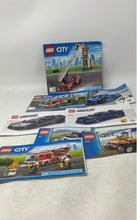 Load image into Gallery viewer, Lot Of 8 Pcs Lego City And Speed Champions Mixed Variety Instruction Manuals
