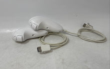 Load image into Gallery viewer, Lot Of 2 Pcs Nintendo Wii Nunchuck Wired Gaming Handheld Controllers Untested
