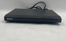 Load image into Gallery viewer, Sony Model DVP-SR210P Black Compact Progressive Scan DVD Player Not Tested
