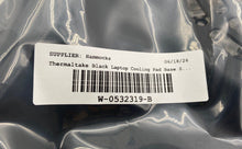 Load image into Gallery viewer, Thermaltake Black Laptop Cooling Pad Base Stand Massive Not Tested
