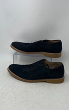 Load image into Gallery viewer, Aldo Mens Black Suede Round Toe Lace-Up Oxford Dress Shoes Size 10
