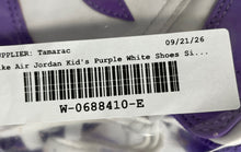 Load image into Gallery viewer, Nike Kids Air Jordan 1 Mid GS DQ8423-511 Purple White Sneaker Shoes Size 5.5Y
