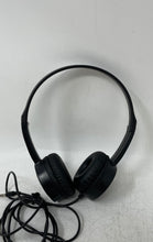 Load image into Gallery viewer, Vangoa Black 3.5mm Jack Wired Portable On-The-Ear Headphones Not Tested
