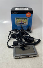 Load image into Gallery viewer, Garmin Nuvi 750 Silver Personal Travel Assistant GPS Unit In Box Untested
