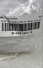 Load image into Gallery viewer, Nike Kids Air Max 90 White Leather Low Top Lace-Up Sneaker Shoes Size 6Y
