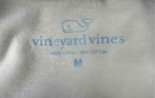 Load image into Gallery viewer, Vineyard Vines Mens White Graphic Print Short Sleeve T-Shirt Size Medium
