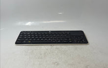 Load image into Gallery viewer, Logitech K700 Black Built-In Touchpad Wireless Keyboard Controller Untested
