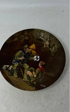 Load image into Gallery viewer, Edwin M. Knowles The Old Scout Multicolor Round Shape Collector Plate
