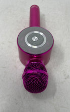 Load image into Gallery viewer, Fishoaky CT005 Pink Bluetooth Portable Karaoke Microphone Not Tested
