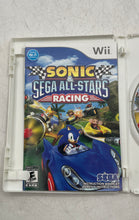 Load image into Gallery viewer, Nintendo Wii Sonic Sega All Stars Racing Multiplayer Video Game Not Tested
