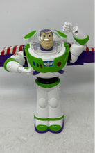 Load image into Gallery viewer, Disney Parks Buzz Lightyear Multicolor Light Up Talking Spinning Toy Story
